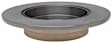 18A2820A Rear Brake Disc, Plain Surface,, Advantage Series