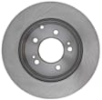 18A2820A Rear Brake Disc, Plain Surface,, Advantage Series