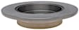 18A2820A Rear Brake Disc, Plain Surface,, Advantage Series