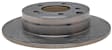 18A2820A Rear Brake Disc, Plain Surface,, Advantage Series