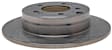 18A2820AC Rear Brake Disc, Plain Surface,, Advantage Series