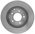 18A2820AC Rear Brake Disc, Plain Surface,, Advantage Series