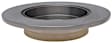 18A2820AC Rear Brake Disc, Plain Surface,, Advantage Series