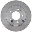 18A2820AC Rear Brake Disc, Plain Surface,, Advantage Series