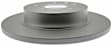 18A2821 Rear Brake Disc, Plain Surface, Solid,, Professional Series