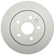 18A2821 Rear Brake Disc, Plain Surface, Solid,, Professional Series
