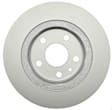 18A2821 Rear Brake Disc, Plain Surface, Solid,, Professional Series