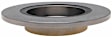 18A2821A Rear Brake Disc, Plain Surface,, Advantage Series