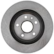 18A2821A Rear Brake Disc, Plain Surface,, Advantage Series