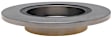 18A2821A Rear Brake Disc, Plain Surface,, Advantage Series