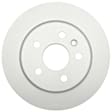 18A2821AC Rear, Driver or Passenger Side Brake Disc, Plain Surface, Advantage Series