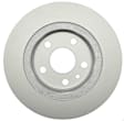 18A2821AC Rear, Driver or Passenger Side Brake Disc, Plain Surface, Advantage Series