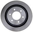 18A2917 Rear Brake Disc, Plain Surface,, DuraStop Series