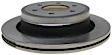 18A2917 Rear Brake Disc, Plain Surface,, DuraStop Series