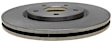 2012 Dodge Journey - Front, Driver or Passenger Side Brake Disc, Natural Finish, Plain Surface, 329.95 mm, 330mm Rotor Diameter, With Dual Piston Front Caliper, 2.4L 4Cyl, DuraStop Series