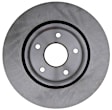 2012 Dodge Journey - Front, Driver or Passenger Side Brake Disc, Natural Finish, Plain Surface, 329.95 mm, 330mm Rotor Diameter, With Dual Piston Front Caliper, 2.4L 4Cyl, DuraStop Series