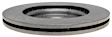 2012 Dodge Journey - Front, Driver or Passenger Side Brake Disc, Natural Finish, Plain Surface, 329.95 mm, 330mm Rotor Diameter, With Dual Piston Front Caliper, 2.4L 4Cyl, DuraStop Series