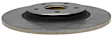 18A2922A Rear Brake Disc, Plain Surface, 327.91 mm, Advantage Series
