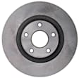 18A2922A Rear Brake Disc, Plain Surface, 327.91 mm, Advantage Series