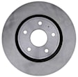18A2922A Rear Brake Disc, Plain Surface, 327.91 mm, Advantage Series
