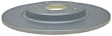 18A2922AC Rear Brake Disc, Plain Surface, Advantage Series