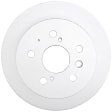 18A2930AC Rear Brake Disc, Plain Surface, 5 Lugs, 280.92 mm, Silver Series
