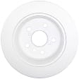 18A2930AC Rear Brake Disc, Plain Surface, 5 Lugs, 280.92 mm, Silver Series