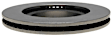 18A2931 Front, Driver or Passenger Side Brake Disc, Natural Finish, Plain Surface, DuraStop Series
