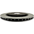18A2936SD Rear, Driver or Passenger Side Brake Disc, Slotted, 5 Lugs, Gold Series