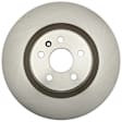 18A2937A Front, Driver or Passenger Side Brake Disc, Coated, Plain Surface, 5 Lugs, 355.09 mm, Silver Series