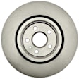18A2937A Front, Driver or Passenger Side Brake Disc, Coated, Plain Surface, 5 Lugs, 355.09 mm, Silver Series