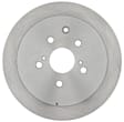 18A2943A Rear Brake Disc, Plain Surface,, OE Replacement Series