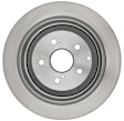 18A2943A Rear Brake Disc, Plain Surface,, OE Replacement Series