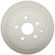18A2943AC Rear Brake Disc, Plain Surface,, Advantage Series