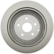 18A2943AC Rear Brake Disc, Plain Surface,, Advantage Series