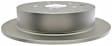 18A2943AC Rear Brake Disc, Plain Surface,, Advantage Series