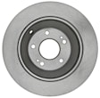 18A2944A Rear Brake Disc, Plain Surface,, OE Replacement Series