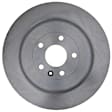 18A2947 Rear, Driver or Passenger Side Brake Disc, Natural Finish, Plain Surface, 344.93 mm, DuraStop Series