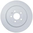 18A2947AC Rear Brake Disc, Plain Surface, 5 Lugs, 344.93 mm,, Silver Series