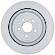 18A2947AC Rear Brake Disc, Plain Surface, 5 Lugs, 344.93 mm,, Silver Series
