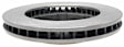 18A35A Front Brake Disc, Plain Surface, Vented, 6 Lugs, 302.26 mm,, Advantage Series
