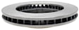 18A35A Front Brake Disc, Plain Surface, Vented, 6 Lugs, 302.26 mm,, Advantage Series
