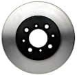 2012 Honda Insight - Front, Driver or Passenger Side Brake Disc, Natural Finish, Plain Surface, 1.3L 4Cyl, DuraStop Series