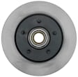 1993 Chevrolet Caprice - Front, Driver or Passenger Side Brake Disc, Plain Surface, RWD, DuraStop Series
