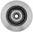 1993 Chevrolet Caprice - Front, Driver or Passenger Side Brake Disc, Plain Surface, RWD, DuraStop Series