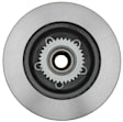 1993 Chevrolet Caprice - Front, Driver or Passenger Side Brake Disc, Plain Surface, RWD, DuraStop Series