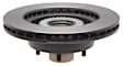 1993 Chevrolet Caprice - Front, Driver or Passenger Side Brake Disc, Plain Surface, RWD, DuraStop Series