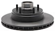 1993 Chevrolet Caprice - Front, Driver or Passenger Side Brake Disc, Plain Surface, RWD, DuraStop Series