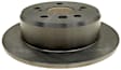 18A470A Rear Brake Disc, Plain Surface, 5 Lugs,, Advantage Series