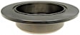 18A470A Rear Brake Disc, Plain Surface, 5 Lugs,, Advantage Series
